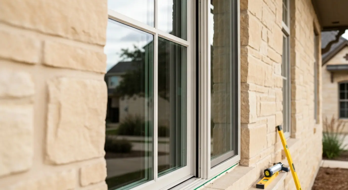 Energy efficient window replacement