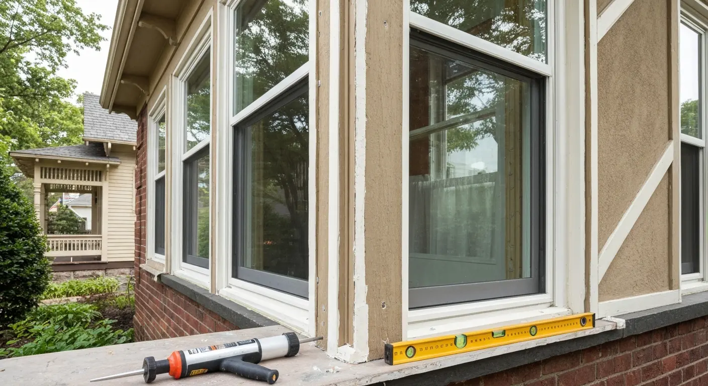 Window replacement project