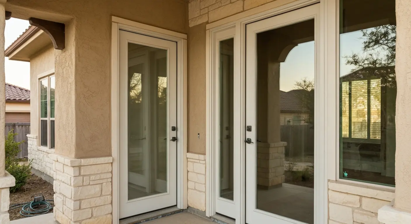 Door installation in Medina County