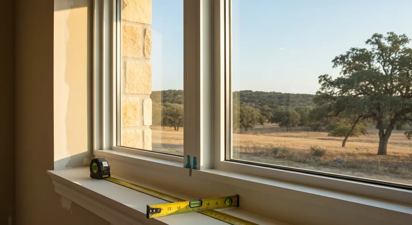 Window replacement project