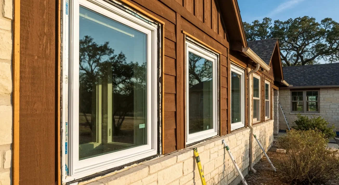 Custom window solutions near Hondo