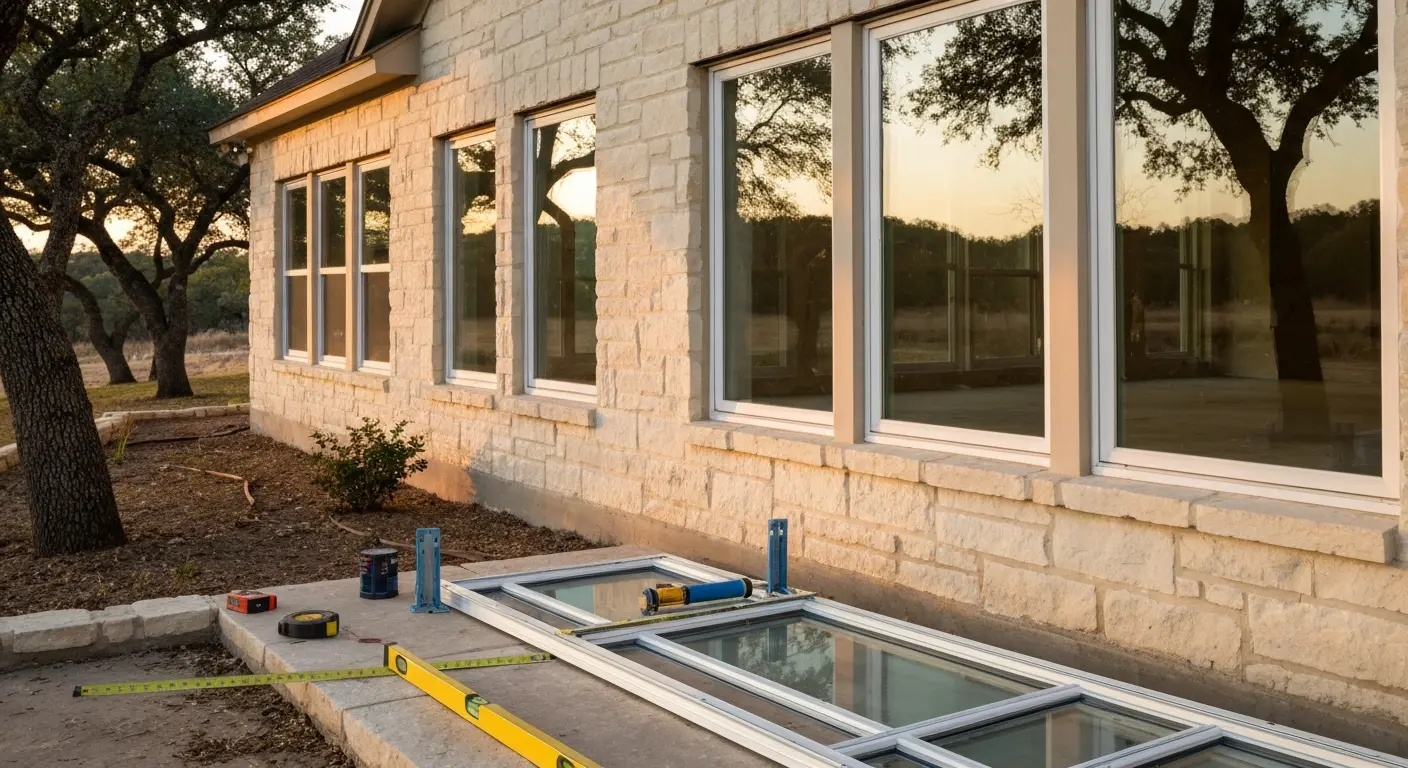 Whole-home window replacement project