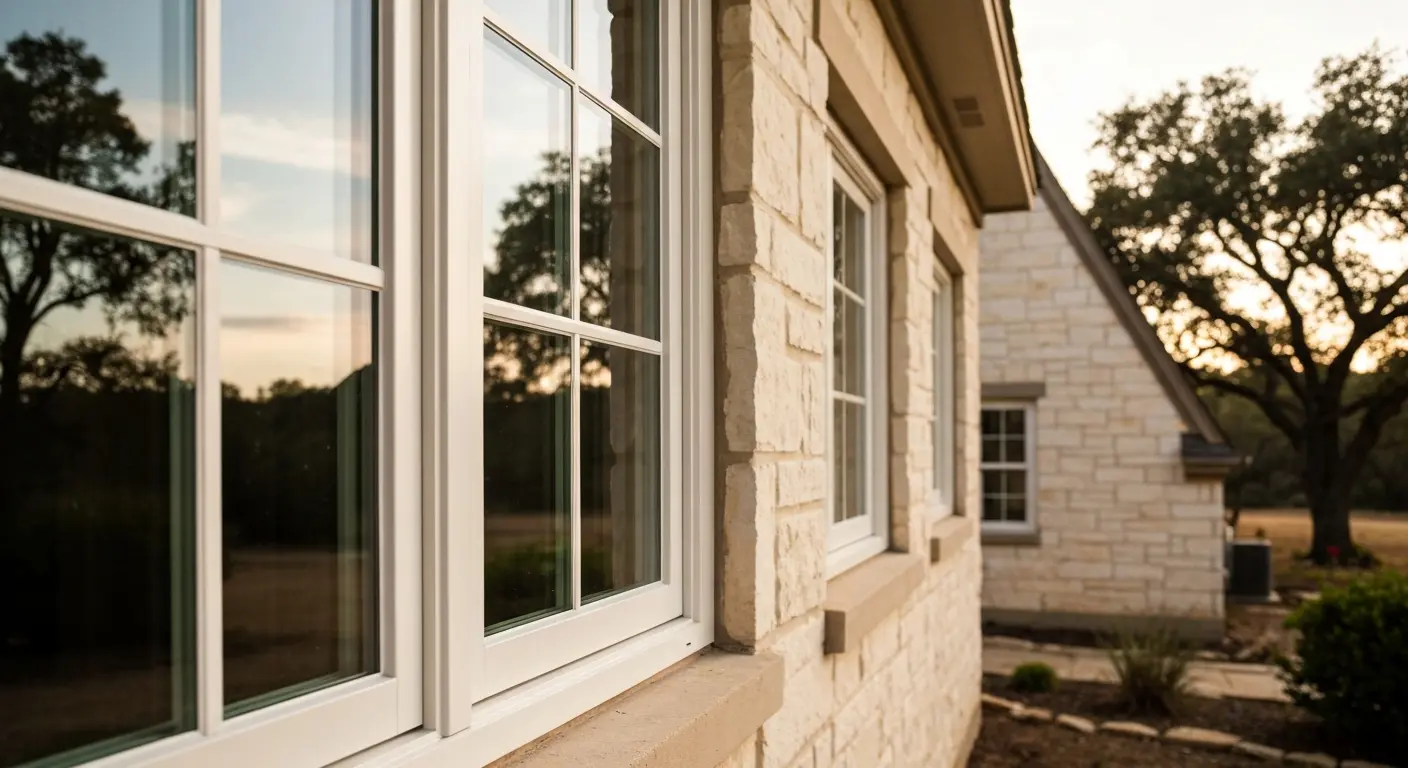 Double-hung window installation