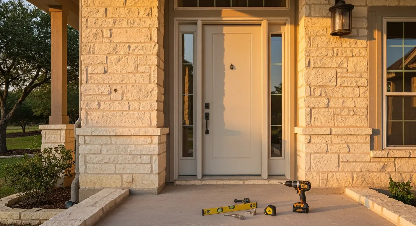 Front door replacement