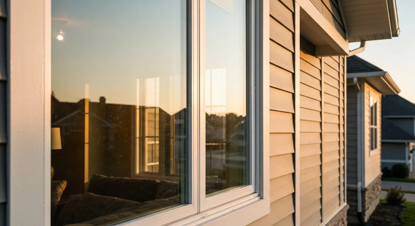Energy-efficient window detail