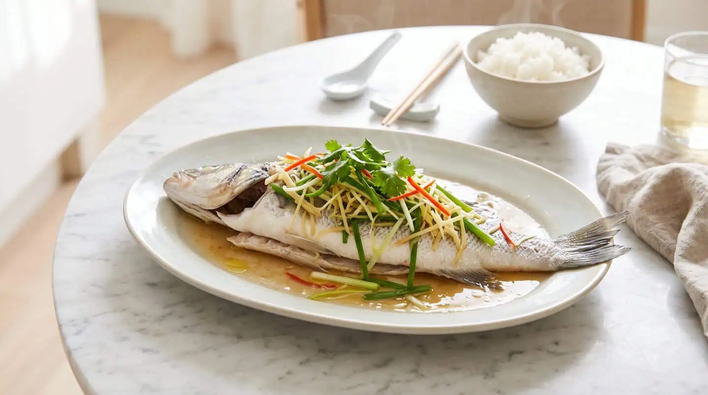A home-cooked Tingkat Delivery dish