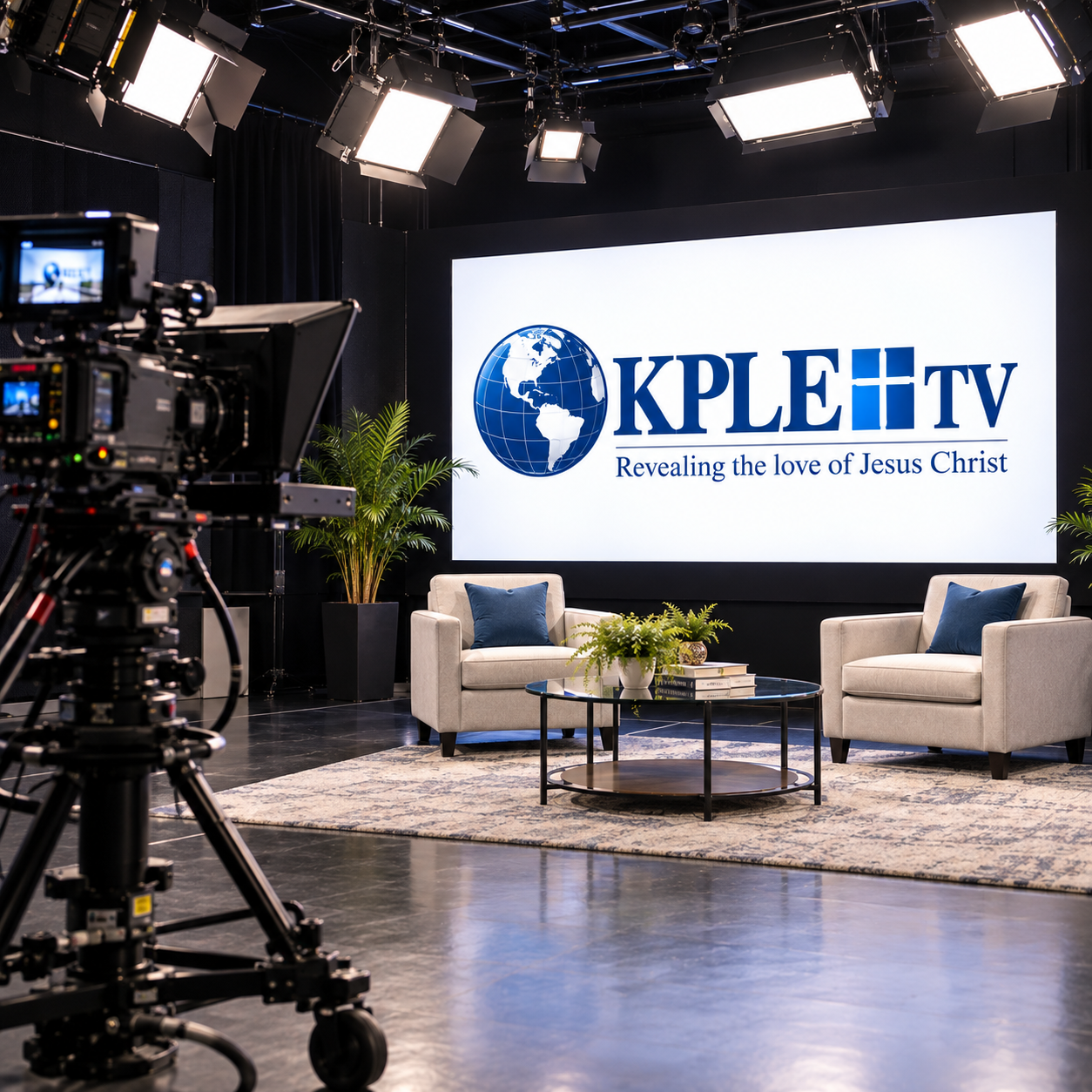 KPLE-TV broadcast studio in Killeen, Texas