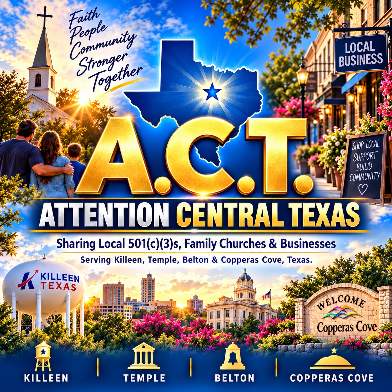 Attention Central Texas