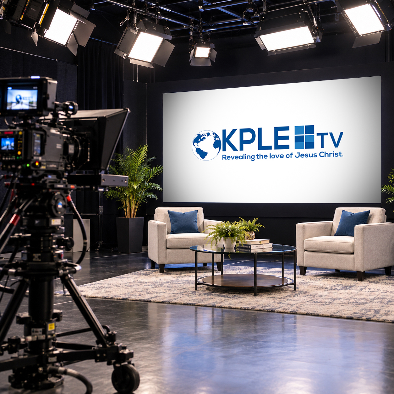 KPLE-TV broadcast studio in Killeen, Texas