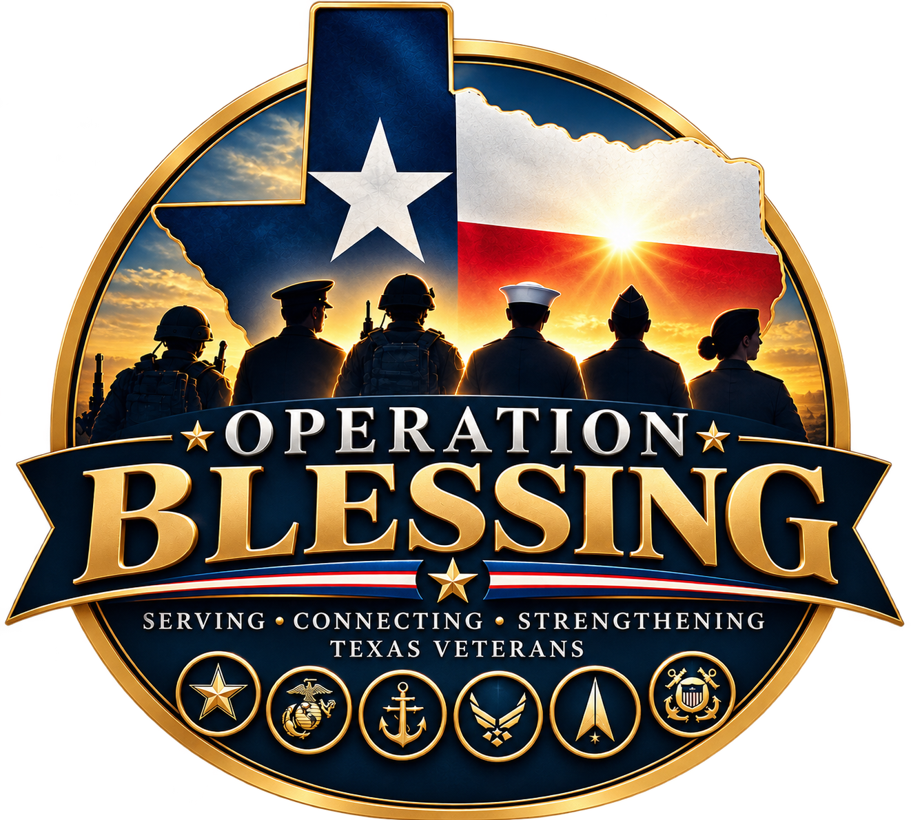 Operation Blessing — Serving, Connecting and Strengthening Texas Veterans