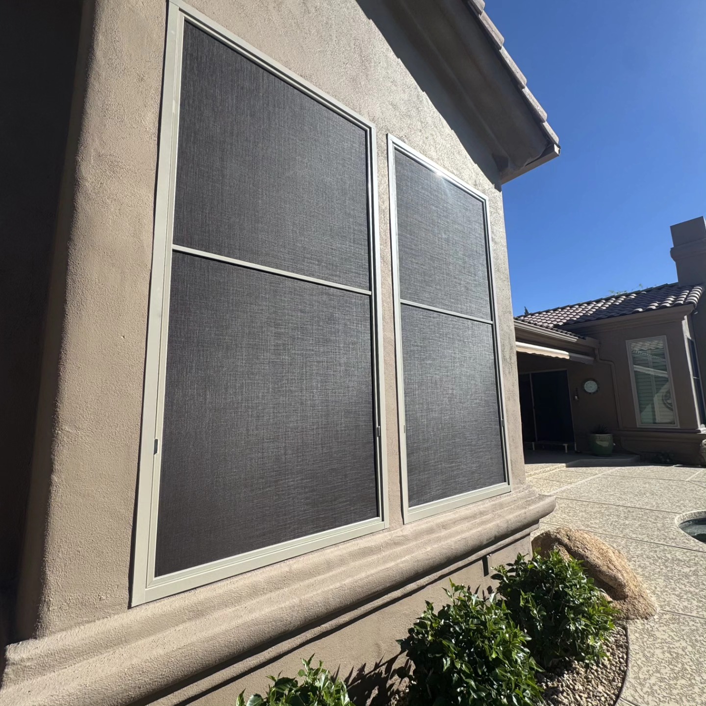 Custom window screens Phoenix AZ