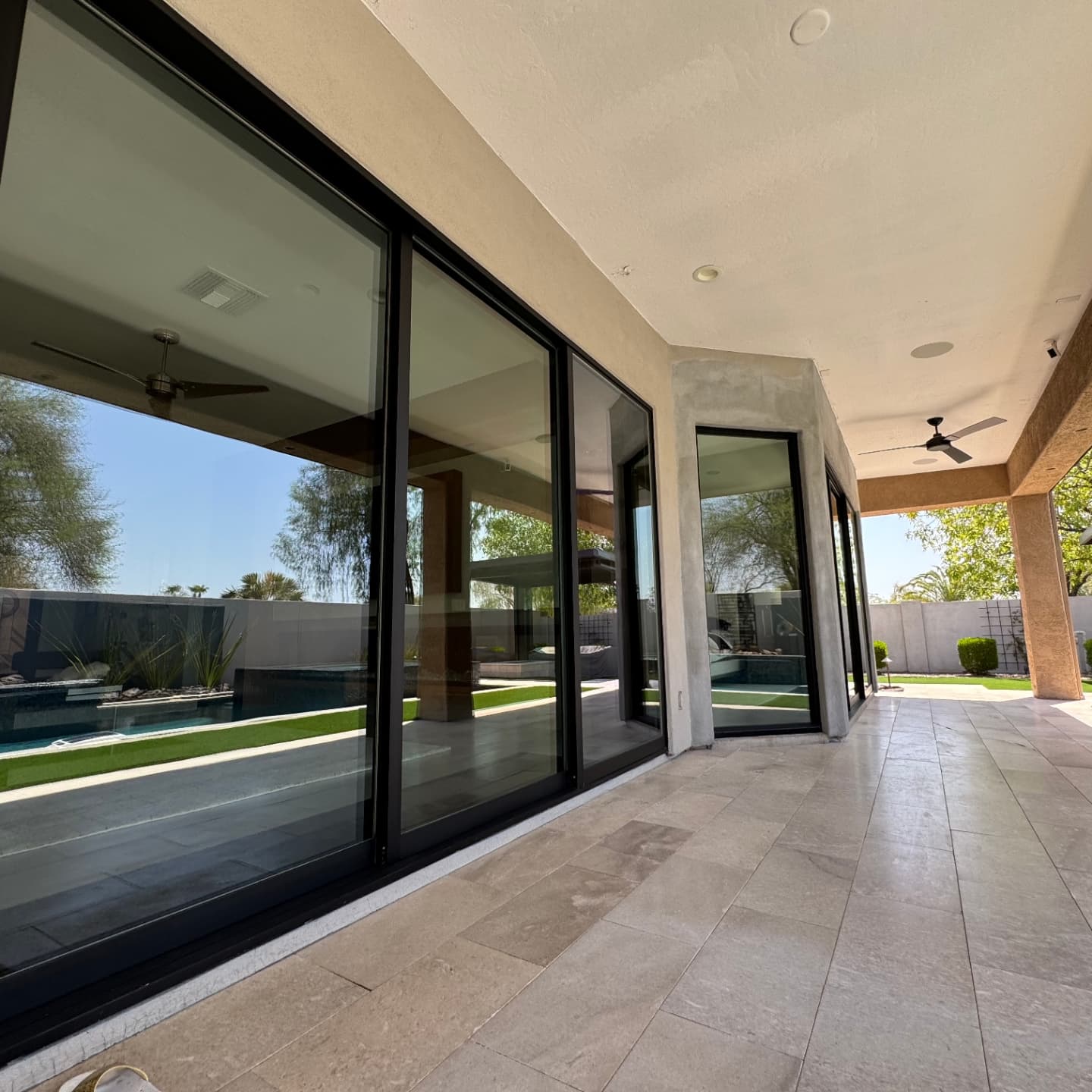 Patio Rescreening