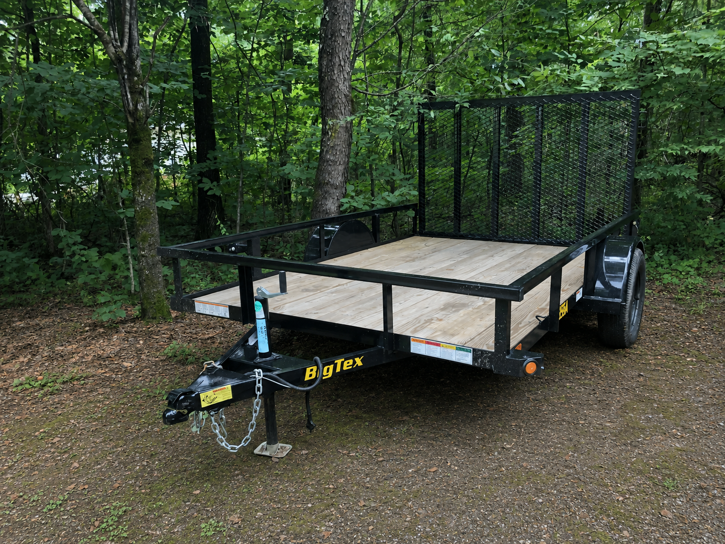 6x10 utility trailer rental in Montevallo, AL