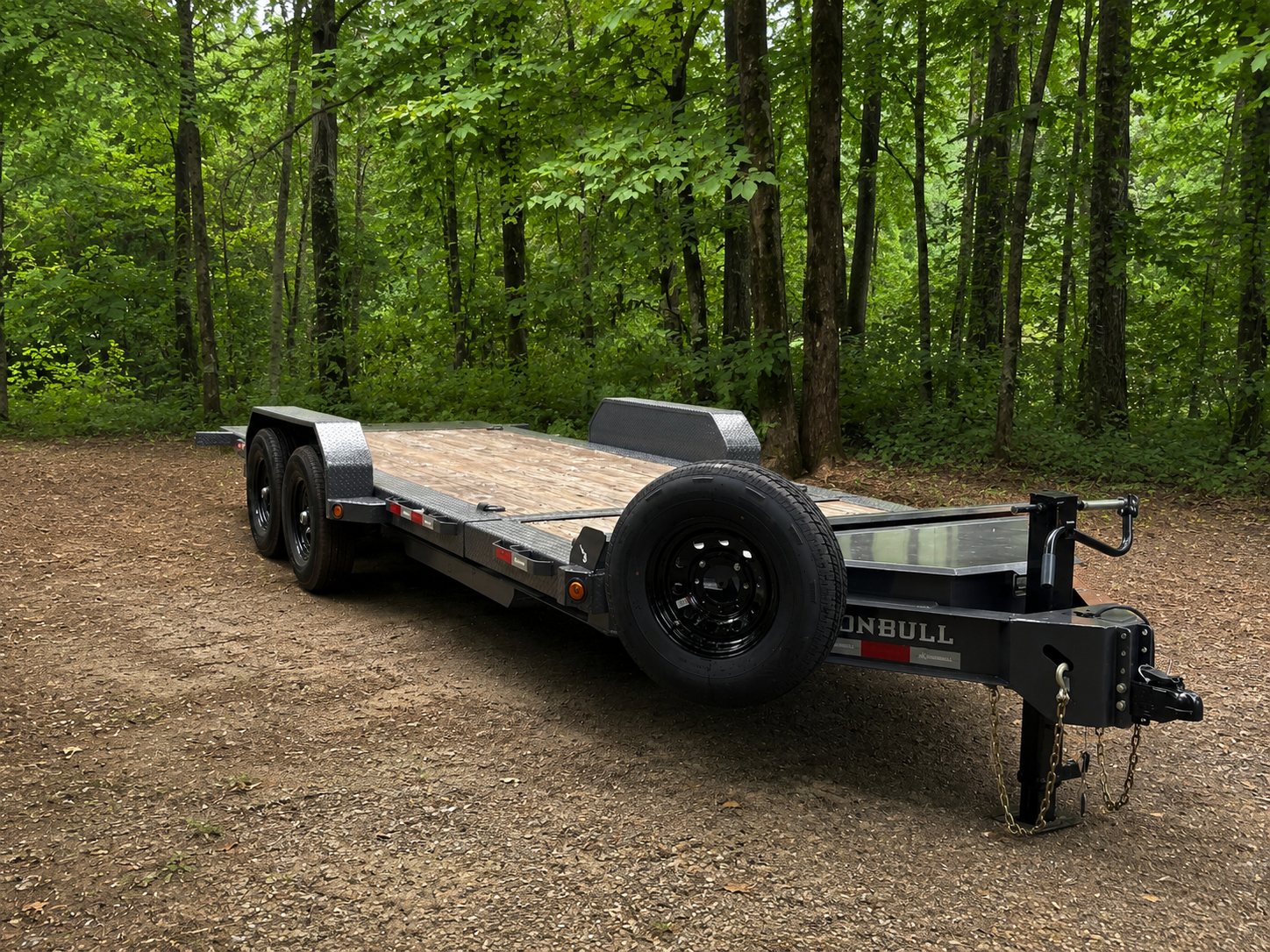 20 foot tilt deck equipment trailer rental in Montevallo, AL