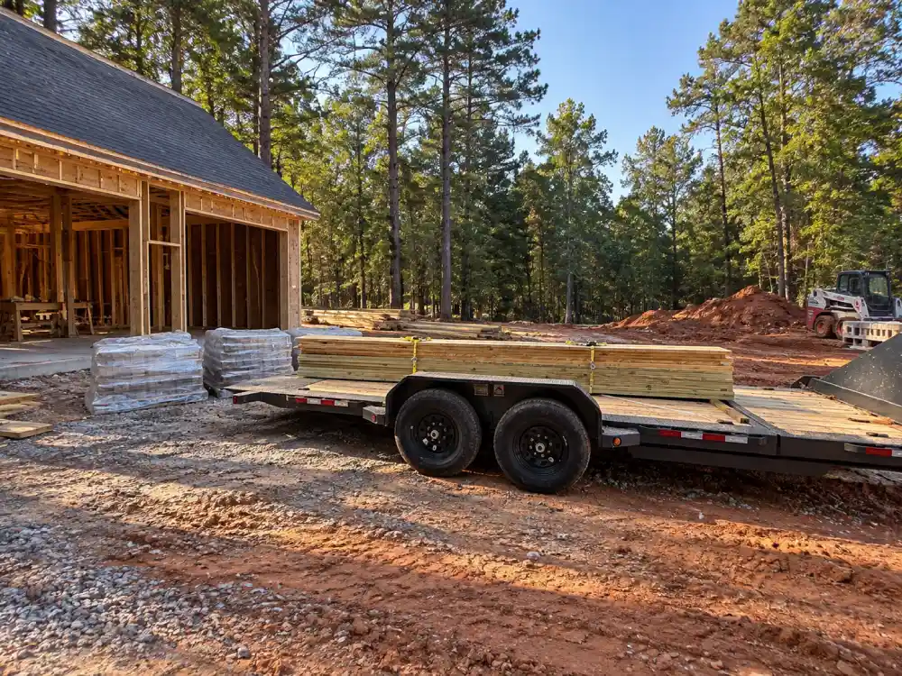 Woodfield Trailer Rentals trailers serving Montevallo, AL and Shelby County