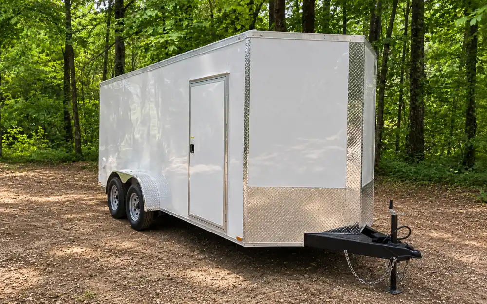 7x16 enclosed trailer rental in Montevallo, AL