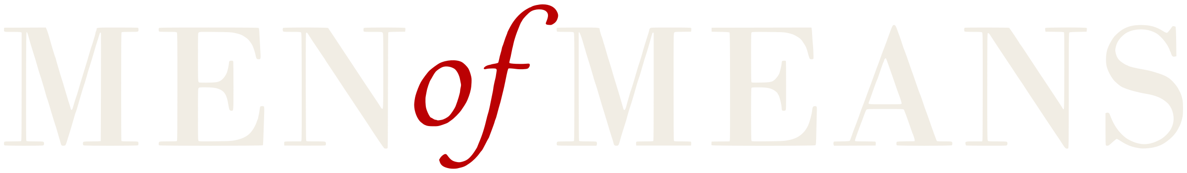 Men of Means