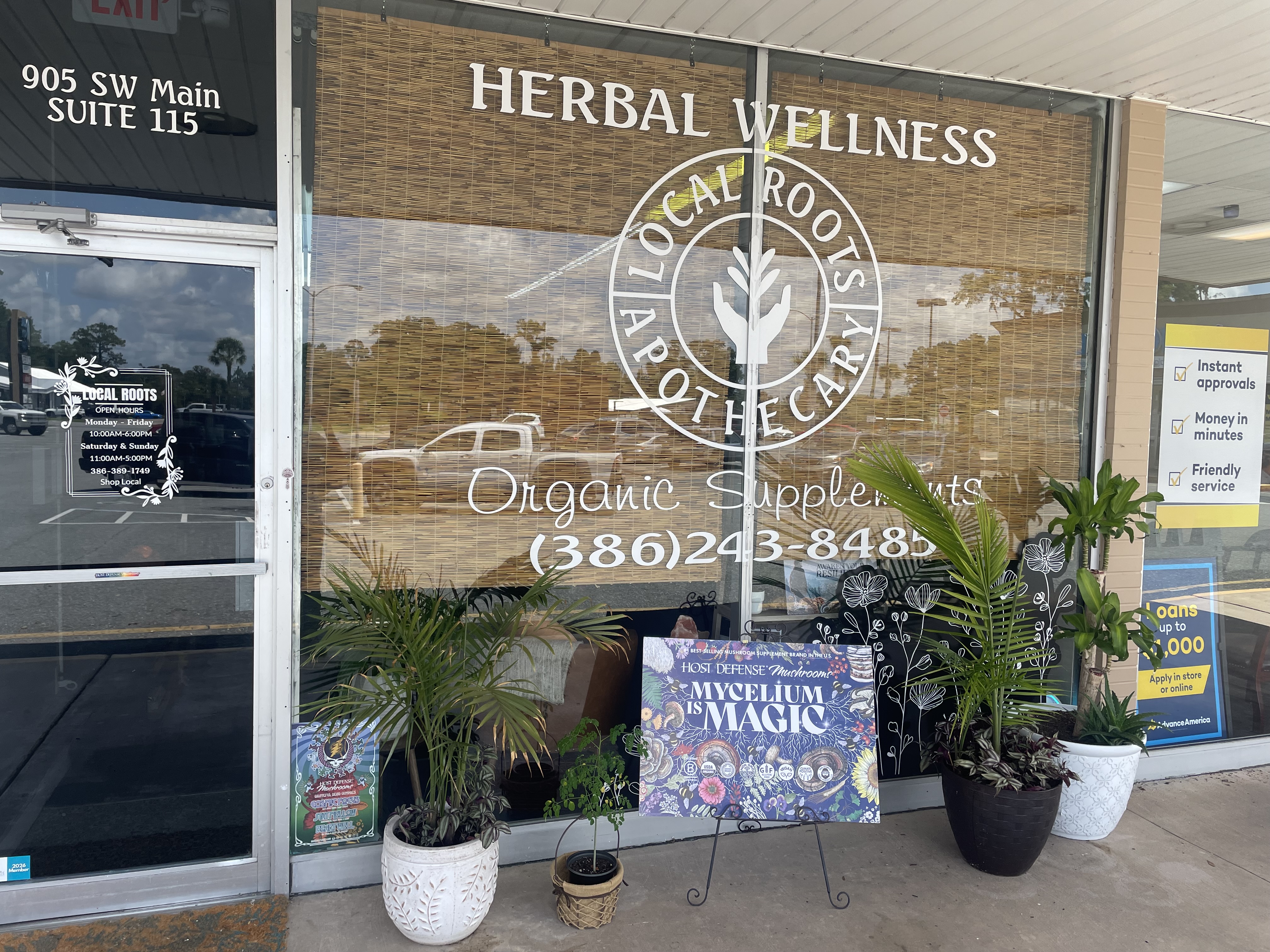 Local Roots Apothecary in Lake City, Florida