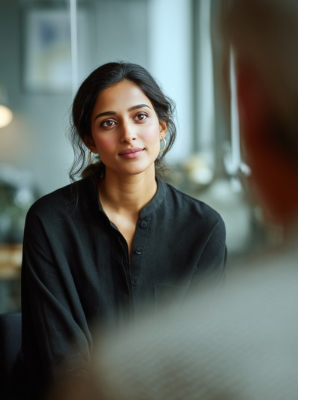 Client attending individual counselling to explore self-discovery, personal identity, and emotional resilience. Client attending individual counselling to explore self-discovery, personal identity, and emotional resilience.