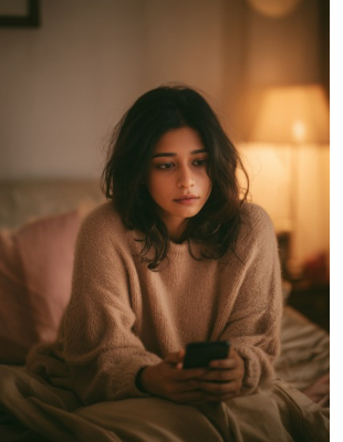 Woman feeling lost and emotionally overwhelmed while reflecting on life changes, stress, and personal wellbeing. Woman feeling lost and emotionally overwhelmed while reflecting on life changes, stress, and personal wellbeing.