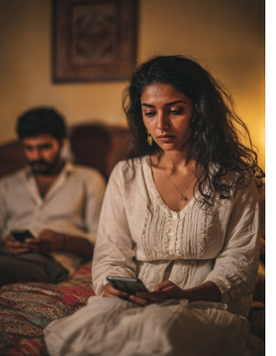 Woman coping with the emotional impact of infidelity and broken trust while seeking relationship counselling support in Johannesburg and online across South Africa. Woman coping with the emotional impact of infidelity and broken trust while seeking relationship counselling support in Johannesburg and online across South Africa.
