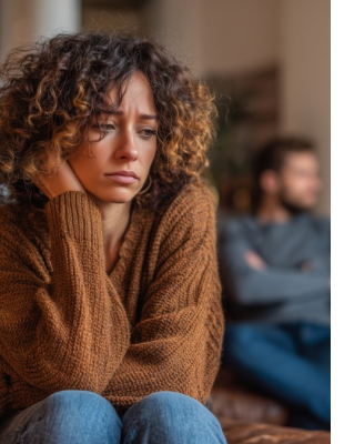 Woman experiencing heartbreak, betrayal, and emotional pain after infidelity in a relationship, with counselling available in Parkhurst, Fourways, and online across South Africa. Woman experiencing heartbreak, betrayal, and emotional pain after infidelity in a relationship, with counselling available in Parkhurst, Fourways, and online across South Africa.