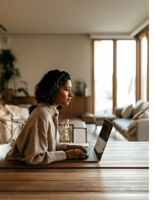 Woman working from home while experiencing the hidden pressures of high-functioning anxiety, with anxiety counselling available at The Mind Space Counselling in Parkhurst, Fourways, and online across South Africa. Woman working from home while experiencing the hidden pressures of high-functioning anxiety, with anxiety counselling available at The Mind Space Counselling in Parkhurst, Fourways, and online across South Africa.