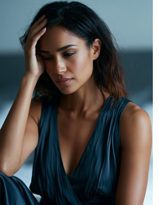 Woman experiencing anxiety, hypervigilance, and trauma responses while feeling unsafe despite being in a safe environment, with trauma counselling available at The Mind Space Counselling in Parkhurst, Fourways, and online across South Africa. Woman experiencing anxiety, hypervigilance, and trauma responses while feeling unsafe despite being in a safe environment, with trauma counselling available at The Mind Space Counselling in Parkhurst, Fourways, and online across South Africa.