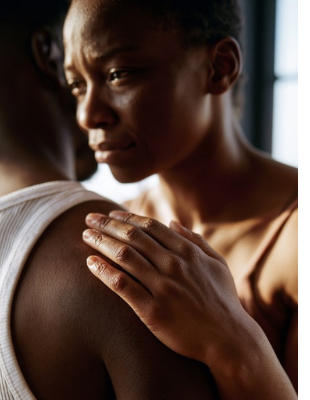 Woman receiving emotional support while grieving the end of a difficult relationship and navigating relationship trauma recovery in Johannesburg and online across South Africa. Woman receiving emotional support while grieving the end of a difficult relationship and navigating relationship trauma recovery in Johannesburg and online across South Africa.