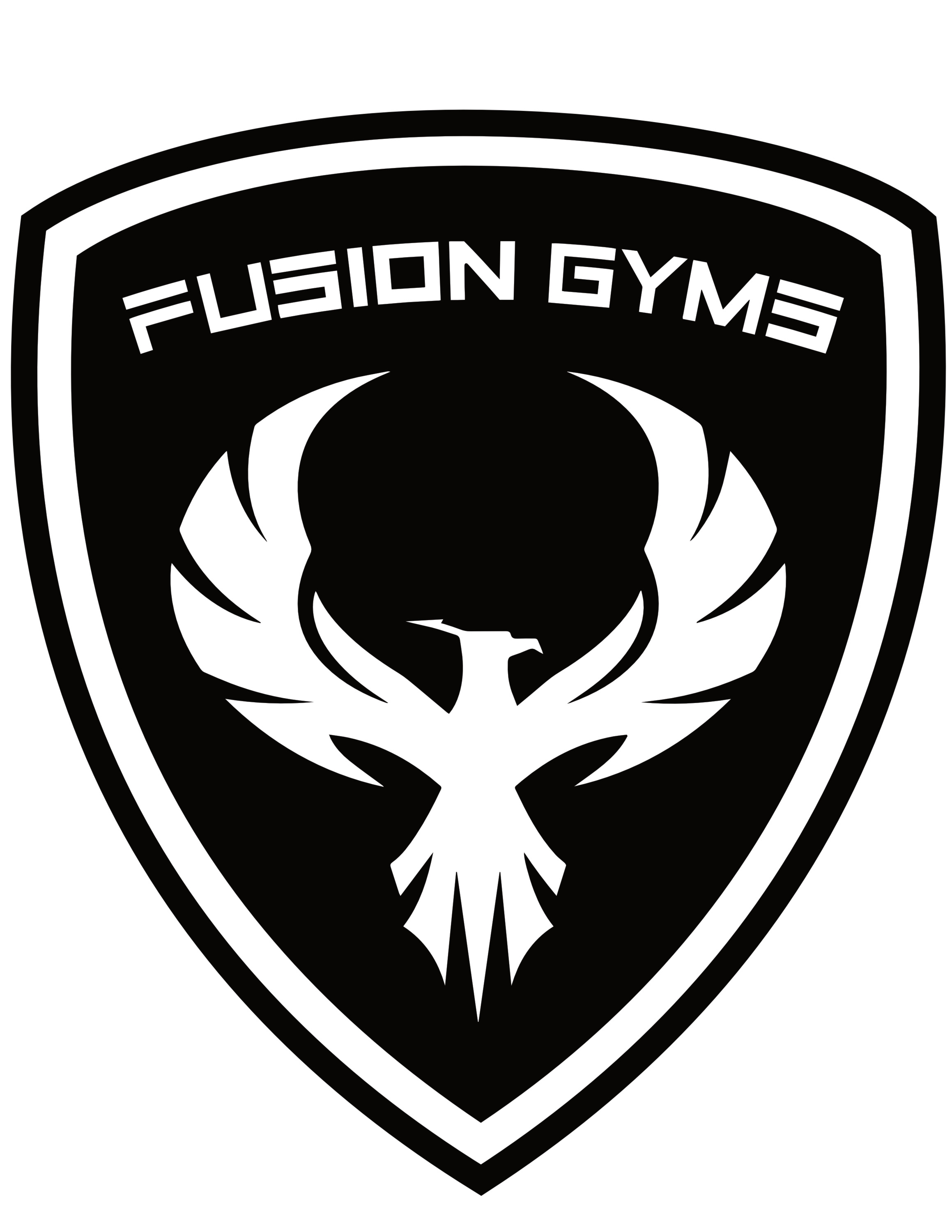 Fusion Gyms logo