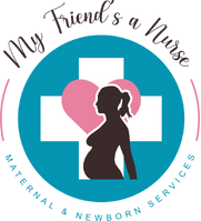 My friends a nurse Logo