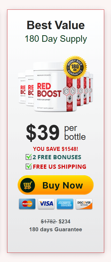 buy redboost  bottle 