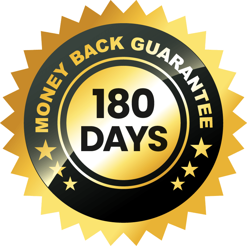 100%  Money Back gurantee