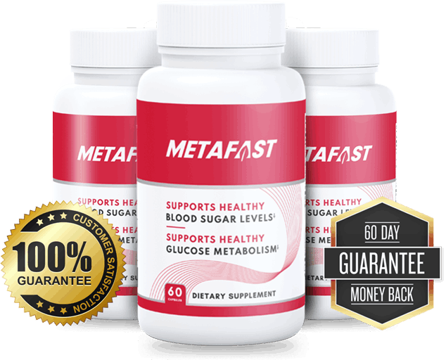metafast suppliment 3 bottle