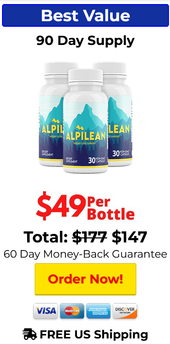 Buy alpilean 6 Bottle