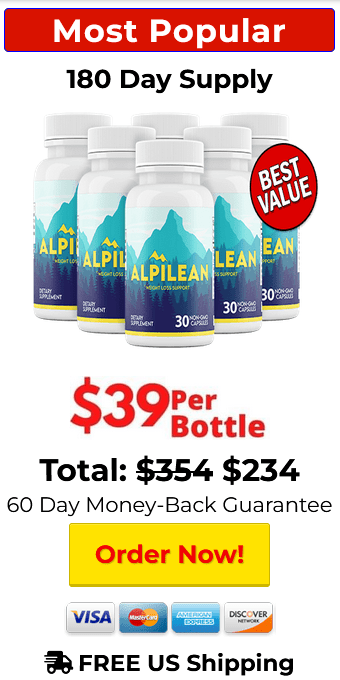 Buy alpilean 6 Bottle