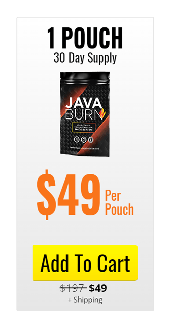  order java Burn cofee 1 pouch
