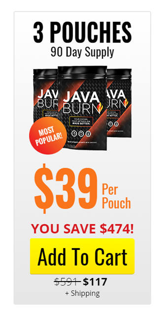  order java Burn cofee 3 pouch