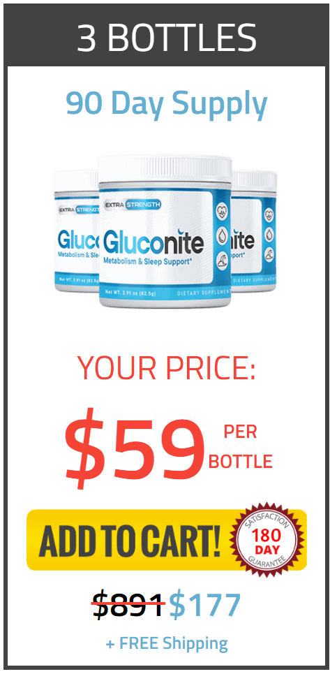 order Gluconite 3 bottle