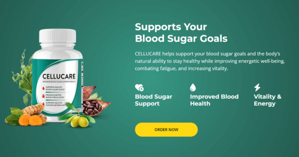 CelluCare® | Official Website | Natural Blood Sugar Support