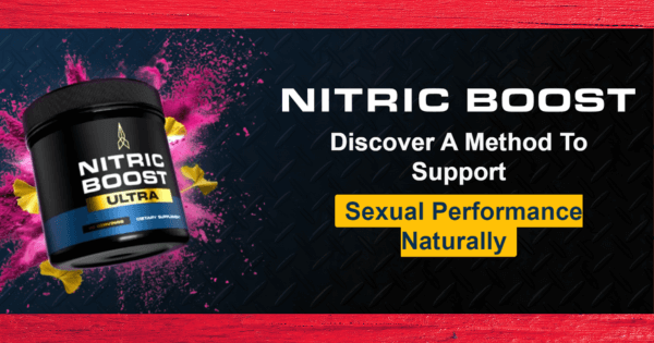 Nitric Boost Ultra™ | Official Website