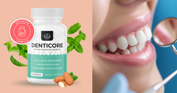 Denticore™ | Official Website | #1 Oral Health Supplement!