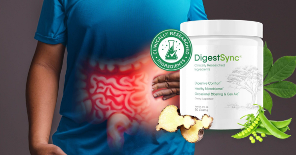 Digestsync | Official Website | Natural Gut Health Supports!