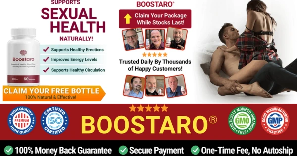 Boostaro® | Official Website