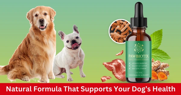 Pawbiotix® Dog Probiotic | Improve Digestion & Immunity