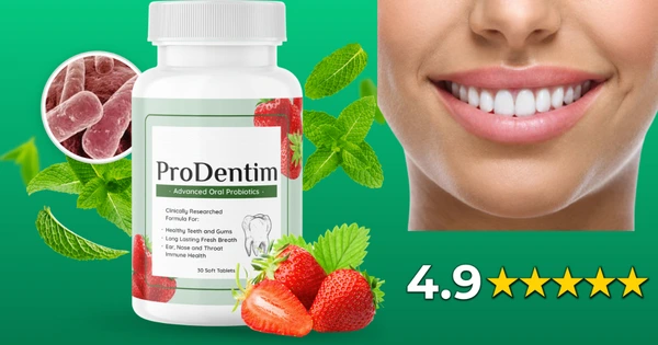 ProDentim® Official Website | Oral Probiotics for Teeth & Gum Health