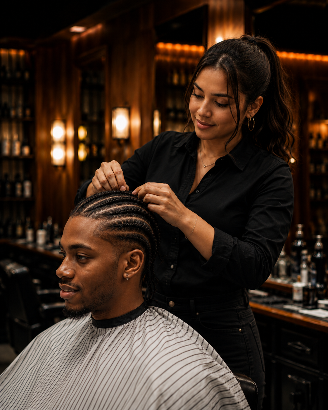 Braids & Protective Styling