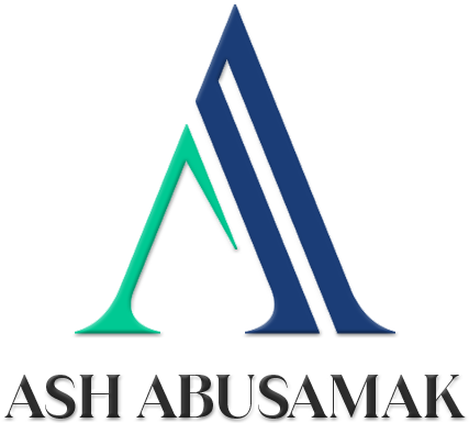 Ash Abusamak monogram