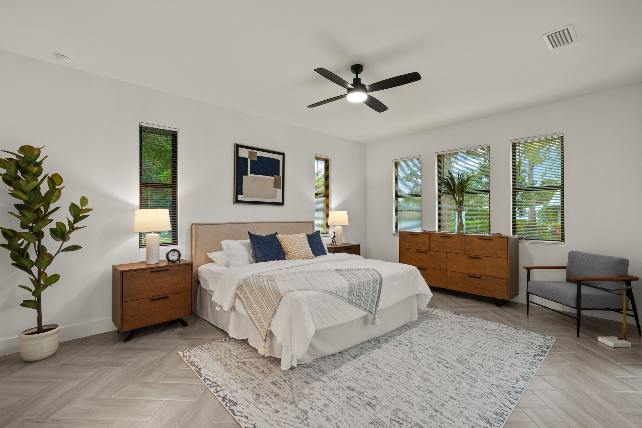 Palm Breeze Builder - Breeze Model Master Bathroom Palm Breeze Builder - Breeze Model Master Bathroom