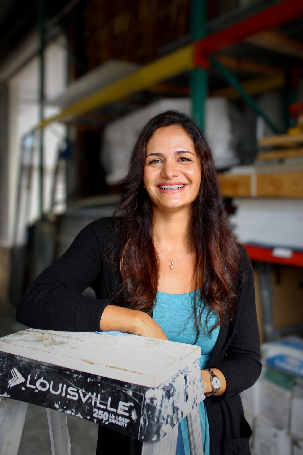 Tasha Delisle,Founder & Lead builder at Palm Breeze Builders